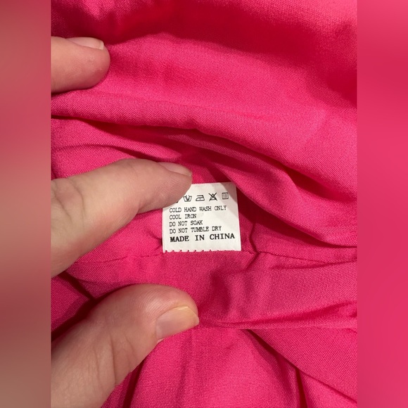 Fortunate One Find Your Meaning Maxi Dress NWT, size XL, pink and orange pattern - Picture 8 of 12